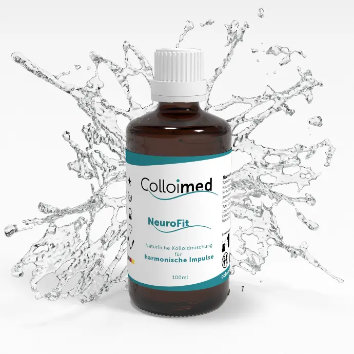 NeuroFit Flasche – Kolloidformel zur Unterstützung des Nervensystems, ohne Zusatzstoffe