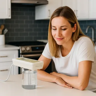 Elektroden im Glas für Kolloidgenerator