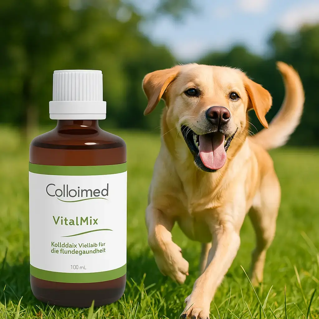 VitalMix Hundeglück - Die innovative Rezeptur für Hunde - 100ml