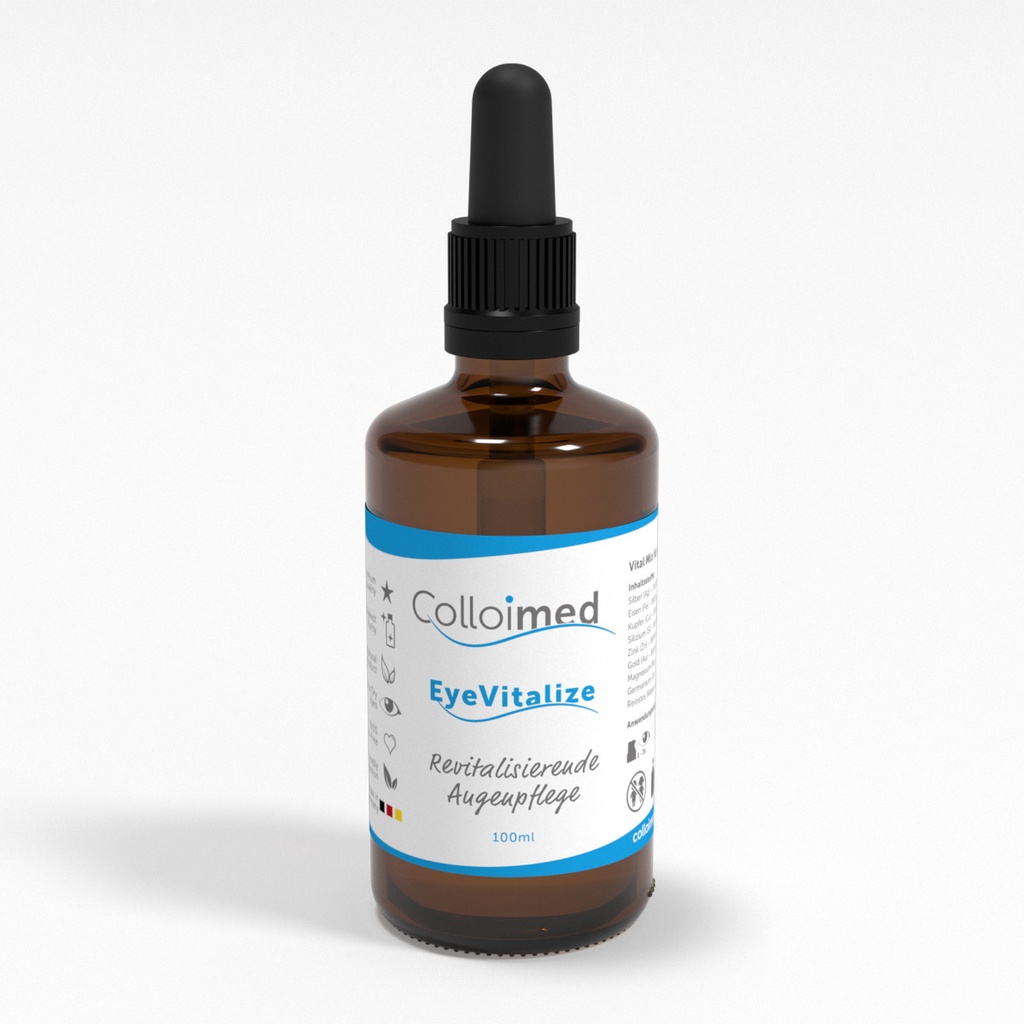 Colloimed EyeVitalize 100ml - Kolloidale Augenpflege - Pipette