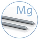 Colloimed Magnesium-Elektroden Mg 2mmx80mm S