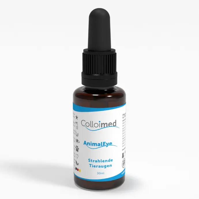 AnimalEye 100ml - Kolloidale Augentropfen für Tiere