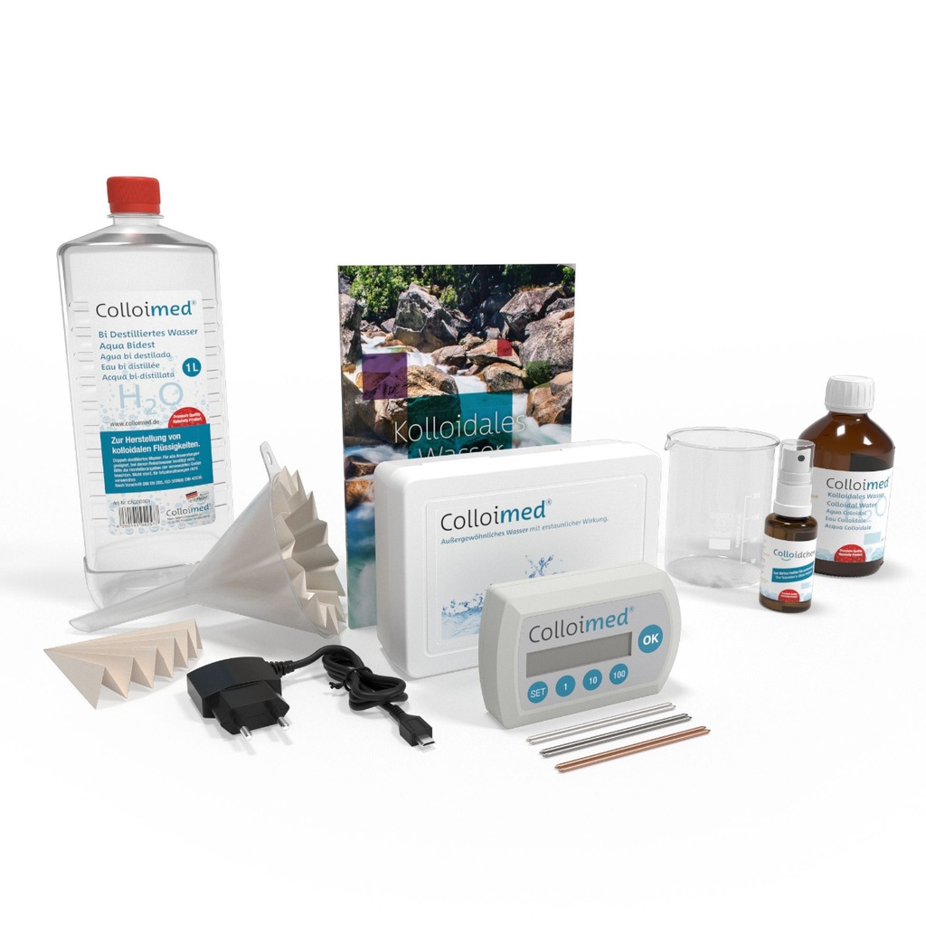 Colloimed CM2000-XXL Kolloidgenerator XXL Set