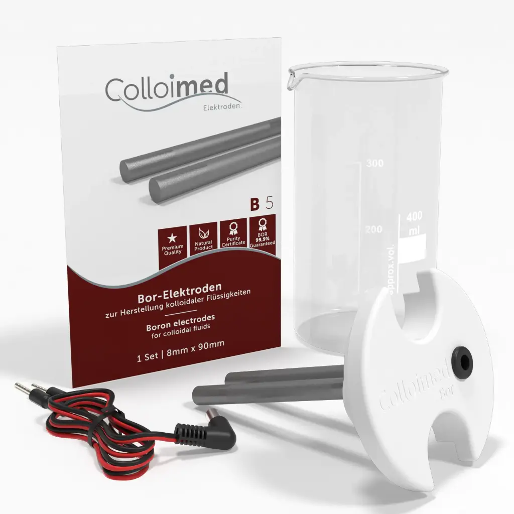 Colloimed Bor Elektroden XXL - kolloidales Bor