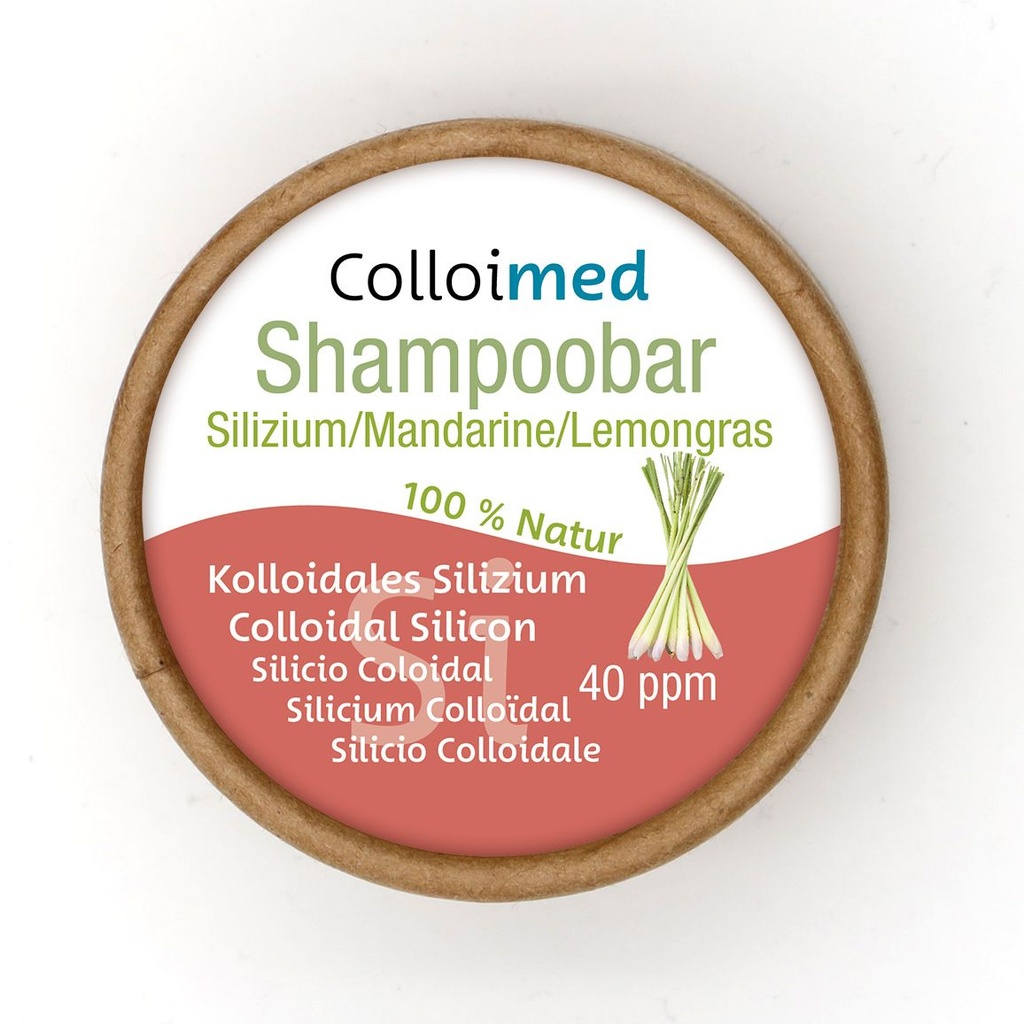 VolumenKraft Haar ShampooBar Silizium 50g