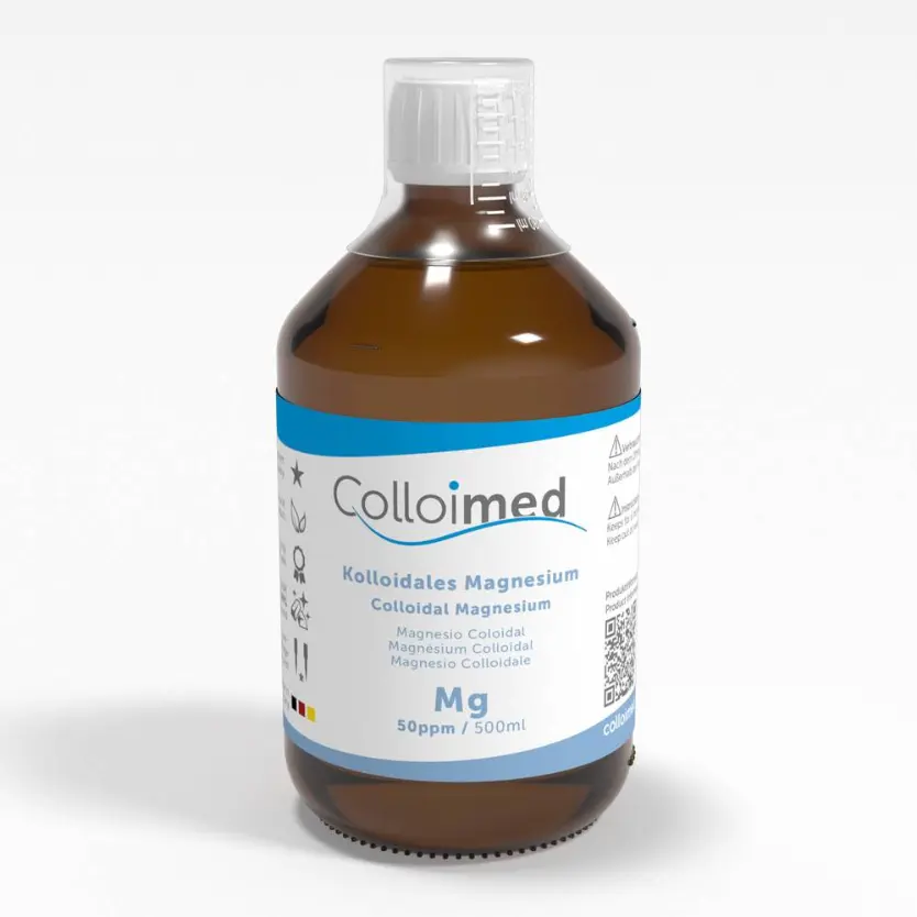 Colloimed Kolloidales Mangan 10 ppm – ultrarein