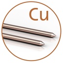 Colloimed Kupfer-Elektroden Cu 2mmx140mm M