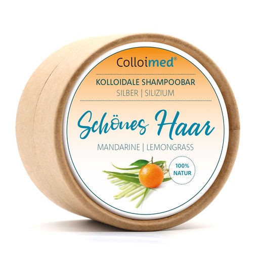 [M23003] SCHÖNES HAAR ShampooBar Silber-Silizium 50g