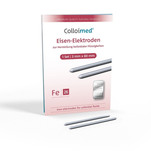 [M11008] Colloimed Eisen-Elektroden Fe 3mmx80mm S