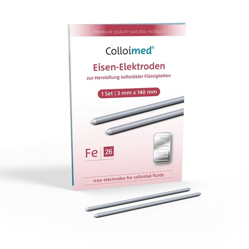 [M11018] Colloimed Eisen-Elektroden Fe 3mmx140mm M