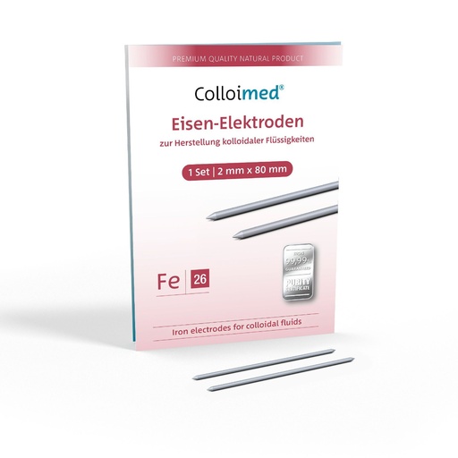 [M21021] Colloimed Eisen-Elektroden Fe 2mmx80mm S