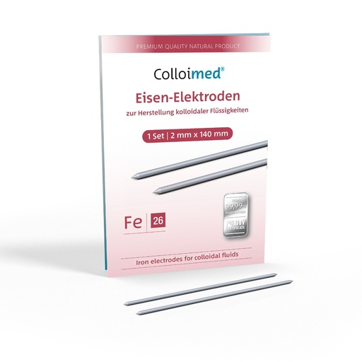 [M21031] Colloimed Eisen-Elektroden Fe 2mmx140mm M