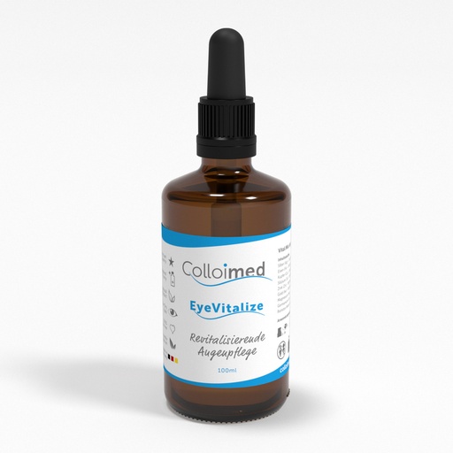 [K1EV00100P] Colloimed EyeVitalize 100ml - Kolloidale Augenpflege - Pipette