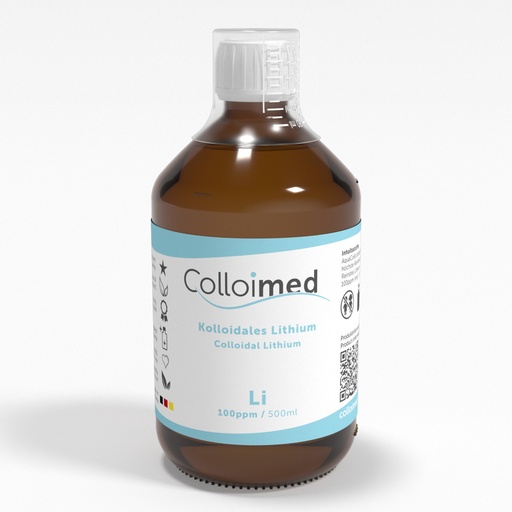 [KLI01000] Colloimed Kolloidales Lithium 100ppm 100ml