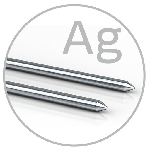 [M11003] Colloimed Silber-Elektroden Ag 3mmx80mm S