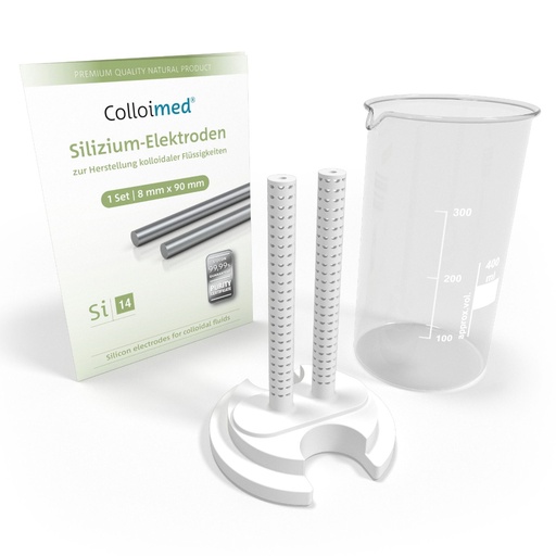 [M20010] Colloimed Silizium-Elektroden Si AdDm 2mm XXL