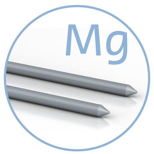 [M21009] Colloimed Magnesium-Elektroden Mg 2mmx80mm S