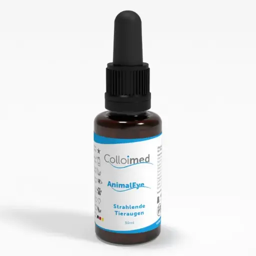 [K1AE00100P] AnimalEye 100ml - Kolloidale Augentropfen für Tiere