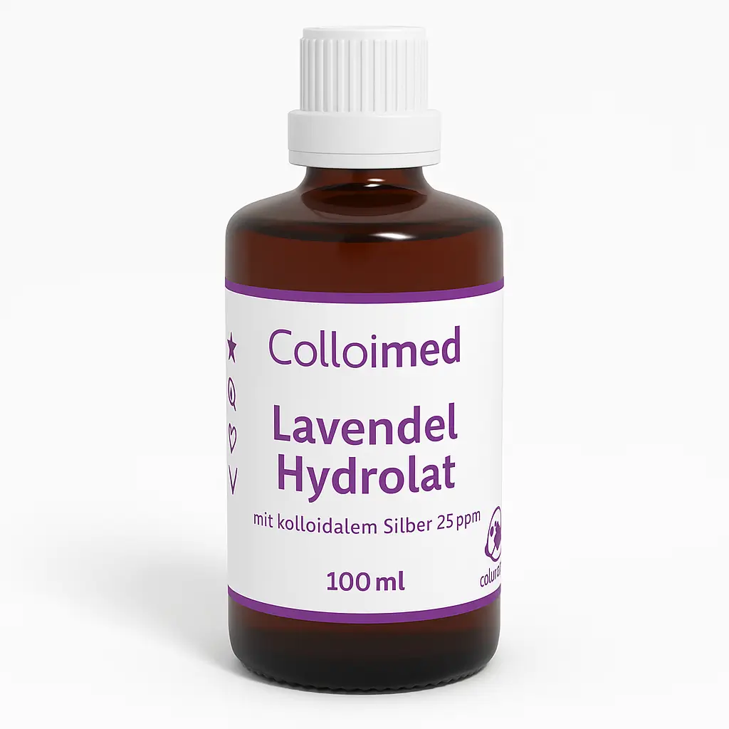 GoWild – Lavendelhydrolat mit kolloidalem Silber