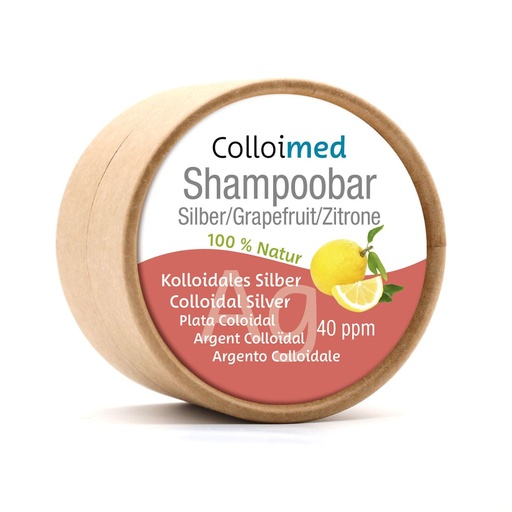 [M23000] Harmonie Haar ShampooBar Silber 50g